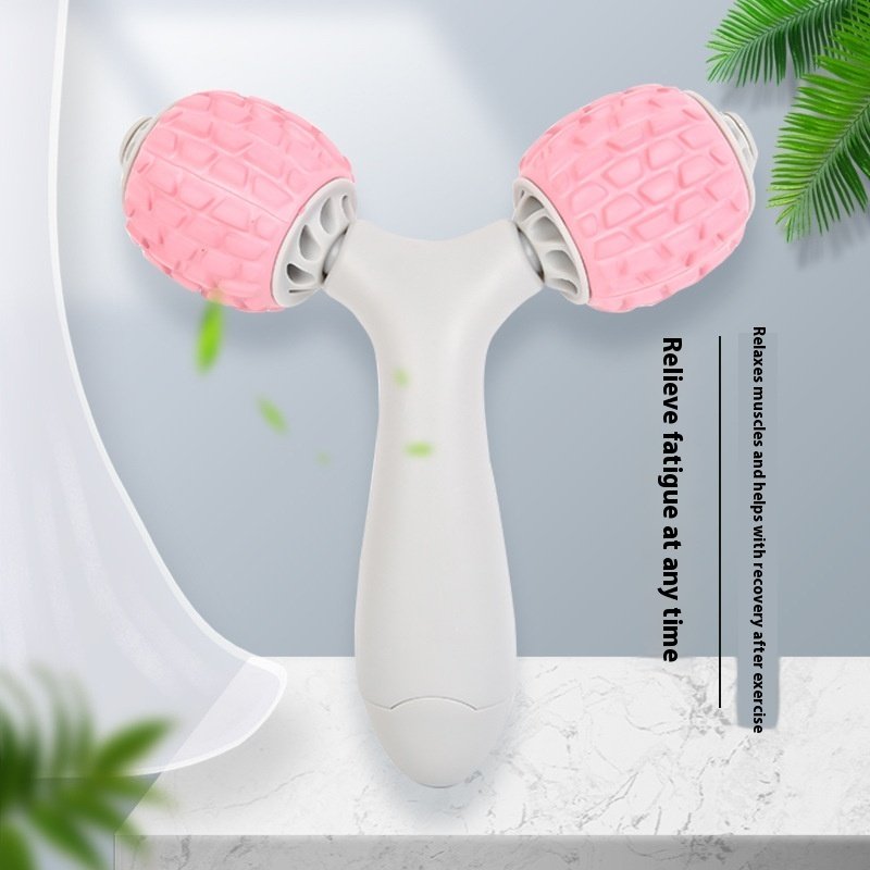 0fa219fa-d37e-4df1-915e-1d4a80f6ace6.jpg Y-type Foam Roller Muscle-relaxing Tool Massage - Image 1