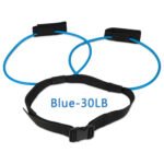 Fitness Women Body Butt Band Resistance Bands Adjustable Waist Belt Pedal Exerciser - Image 9