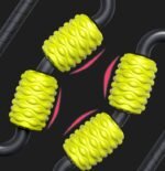 Foam Shaft Muscle Massage Roller - Image 2
