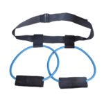 Fitness Women Body Butt Band Resistance Bands Adjustable Waist Belt Pedal Exerciser - Image 8