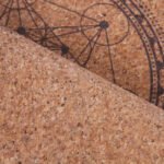 Natural Rubber Yoga Mat Cork Yoga Mat - Image 5