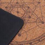 Natural Rubber Yoga Mat Cork Yoga Mat - Image 4