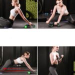 Foldable Abdominal Wheel Abdominal Muscle Wheel Roller Home Fitness Equipment - Image 5