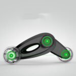 Foldable Abdominal Wheel Abdominal Muscle Wheel Roller Home Fitness Equipment - Image 4