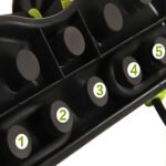 Gym Wheel Family Abs Wheel Gym Wheel Roller Quiet Rally Row - Image 5