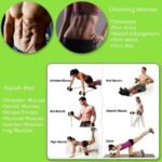 Gym Wheel Family Abs Wheel Gym Wheel Roller Quiet Rally Row - Image 3