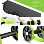 Gym Wheel Family Abs Wheel Gym Wheel Roller Quiet Rally Row - Image 2