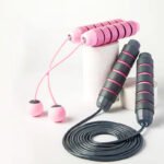 Solid Wireless Ball Suit Skipping Rope Adult Fitness Sports Student Physical Training - Image 4