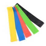 5 Level Resistance Rubber Bands Yoga Training Elastic Bands - Image 9