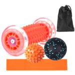 Massage foot massager roller yoga exercise fitness ball - Image 5
