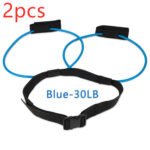 Fitness Women Body Butt Band Resistance Bands Adjustable Waist Belt Pedal Exerciser - Image 10