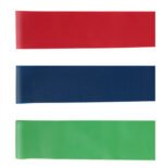 5 Level Resistance Rubber Bands Yoga Training Elastic Bands - Image 6