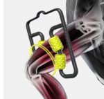 Foam shaft muscle relaxer mace stick leg massage roller stovepipe massage stick fitness equipment female crowbar - Image 2