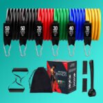Latex Pull Rope Exercises Resistance Bands Stretch Training Yoga Band - Image 7