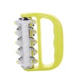 Cellulite Massager Roller 1pc Handle Fat Press Press Roller Massager Body Lymphatic Massage Body Portable Face Lift Tools Roller - Image 2