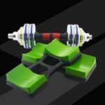 Fitness Dumbbell Rack domestic stand for dumbbells - Image 3