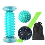 Massage foot massager roller yoga exercise fitness ball - Image 2