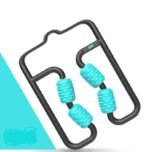 Foam shaft muscle relaxer mace stick leg massage roller stovepipe massage stick fitness equipment female crowbar - Image 10