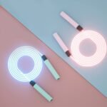 Luminous Rope Tangle-Free Rapid Speed Jumping Rope Crossfit Professional Men Women Gym LED Skipping Rope Adjustable Fitness - Image 3