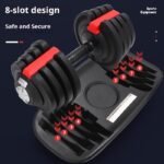 Intelligent Automatic Fast Weight Adjustment Household Adjustable Dumbbell - Image 3