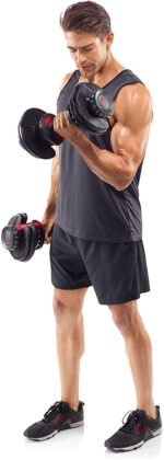 Environmental protection material adjustable dumbbell fitness equipment - Image 3