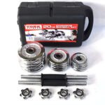 Men's Fitness Home Adjustable Pure Iron Electroplating Dumbbell - Image 5