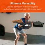 Fitness Adjustable Weight Water Bottle Dumbbells - Image 5