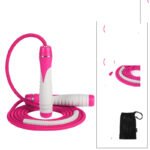 Adjustable Plastic Pvc Fitness Speed Skipping Jump Rope - Image 4