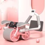 Abdominal Wheel Automatic Rebound AB Roller Abdominal Wheel Elbow Support Men And Women Belly Slimming Belly Fitness Equipment - Image 5