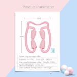 Ring clamp leg massage roller - Image 5