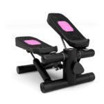 Mini Stepper With Resistance Bands And Adjustable Height For Exercise At Home - Image 2