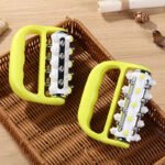 Cellulite Massager Roller 1pc Handle Fat Press Press Roller Massager Body Lymphatic Massage Body Portable Face Lift Tools Roller - Image 4