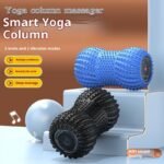 Electric Peanut Yoga Ball Roller Foam Roller Massage Instrument Rolling Shaft - Image 2