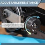 Twist Stepper Machine With Resistance Bands - Image 5