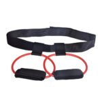 Fitness Women Body Butt Band Resistance Bands Adjustable Waist Belt Pedal Exerciser - Image 5
