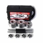 Men's Fitness Home Adjustable Pure Iron Electroplating Dumbbell - Image 4