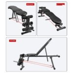 Dumbbell Bench Foldable Adjustable Indoor Fitness Chair - Image 4