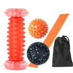 Massage foot massager roller yoga exercise fitness ball