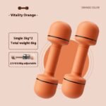 Women's Fitness Home Dumbbell Pair Adjustable Weight - Image 6