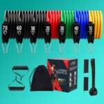 Latex Pull Rope Exercises Resistance Bands Stretch Training Yoga Band - Image 9