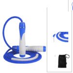 Adjustable Plastic Pvc Fitness Speed Skipping Jump Rope - Image 5