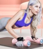 Women's Fitness Home Adjustable Weight Dumbbells - Image 3