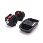 Intelligent Automatic Fast Weight Adjustment Household Adjustable Dumbbell - Image 4