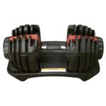 Dumbbell Stand Adjustable With Four Rollers - Image 4