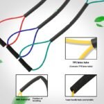 Sanda Muay Thai Air Strike Elastic Band Resistance Bands Training Punches Kicking Equipment - Image 2