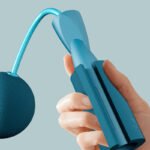 Training Jump Rope Set Fitness Jump Ropes And Silicone Handles For Women Men Kids With Speed Cordless Ball Adjustable Anti-Tangle PVC Wire Rope For Fitness Crossfit Indoor Outdoor Workout - Image 7