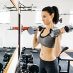 SPORTNOW Adjustable Dumbbells Weights Set With Storage Box, 10kg X 2 - Image 2