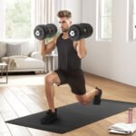 30KG Adjustable Dumbbells Set, Hand Weights Set For Home Gym Weight Lifting Training - Image 2