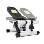 Mini Stepper With Resistance Bands And Adjustable Height For Exercise At Home - Image 4