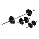Barbell + 2 Dumbbell Set   Barbell and Dumbbell Set - Image 3